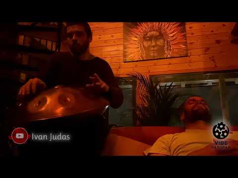 C# Koi 9 notes stainless steel | Handpan music | Living room session
