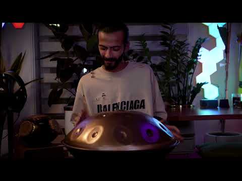 Sacred Elements (1111 Hz) | 1 hour handpan music | Amin Shahbazi