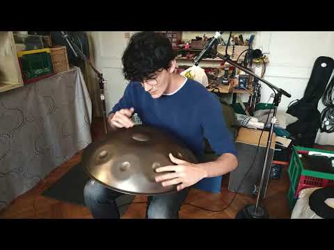 James M. playing his 2019 SPB Pantam C Kurd 8+1 | Handpan