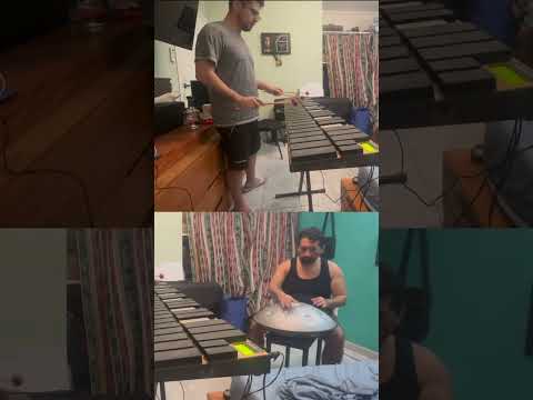 Meditación Marimba & Hang #Shorts
