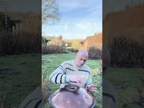 🌿 This Handpan Melody Brings Stillness