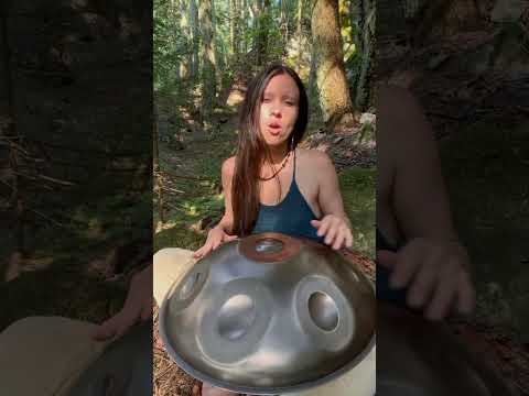 “Wind that breathes” Voice and Eb La Sirena Handpan @yishama_official