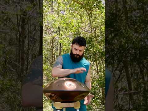 Relaxing Handpan in Nature 🌿 | 30 Seconds of Calm