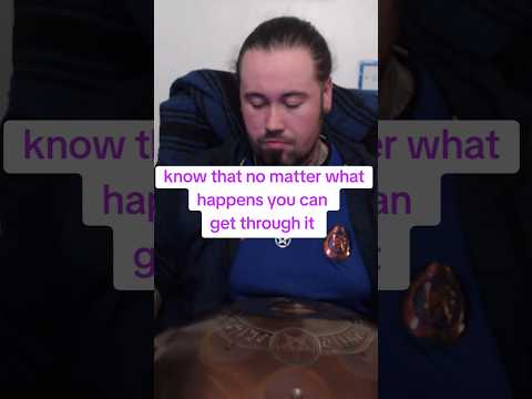 if you are struggling right now here is music to help you heal and powe you up #handpan #heal
