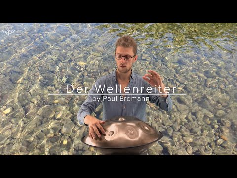 Der Wellenreiter -   Paul Erdmann  (Handpan Music) (4k)
