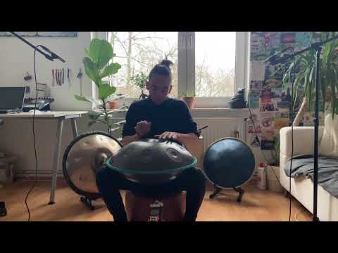 Flowpan C# YshaSavita [Handpan Music]