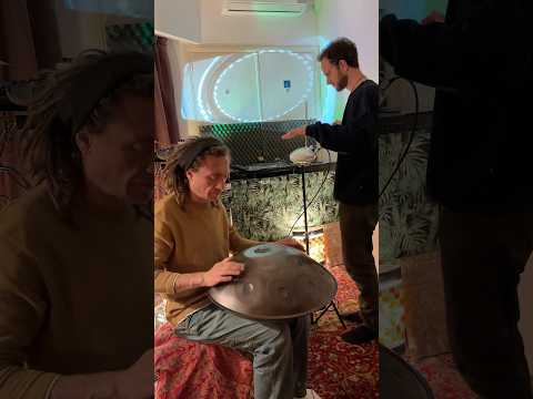 Handpan + Theremin