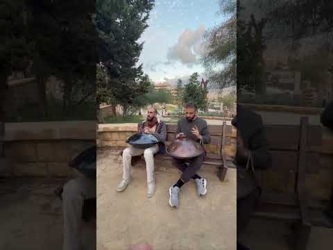 Two D Kurd Handpans In The Park