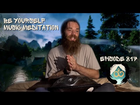 Relax Into Yourself | Daily Guided Meditation with Breathwork & Sound Healing | #817
