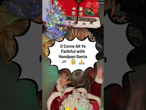 O Come All Ye Faithful w/ Handpan Santa πΈπ
#handpan #ocomeallyefaithful #handpansanta #handpandan