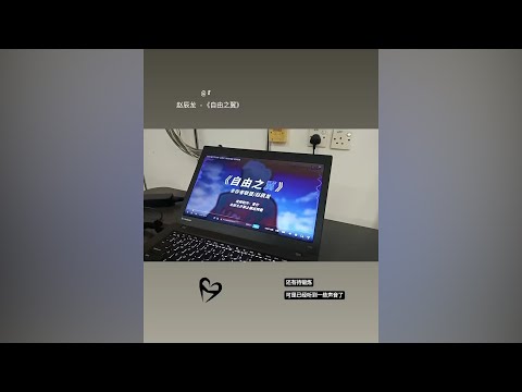 【翻唱 Cover】@8《自由之翼》- 赵辰龙