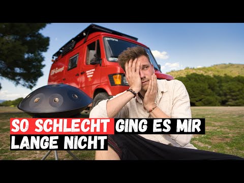 So schlecht ging es mir lange nicht mehr | Vanlife in Griechenland