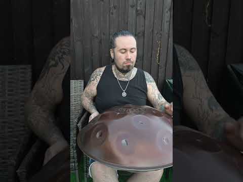 this got me in way that magic can #handpan #energy #soundbath #healingjourney