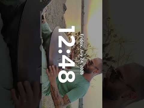 Deep Meditation with Handpan Music 🧘#Handpan #HangDrum #Meditation #Mindfulness #Healing