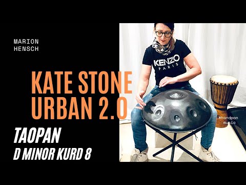 Urban | Kate Stone 2.0 | D Moll Kurd #katestone #urbancover #handpanmusic #handpanworld #handpan
