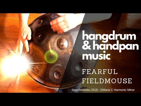 Fearful Fieldmouse - hangdrum & handpan music - OMana