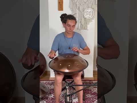 🎶 Spirit Soul D Celtic Minor (Amara) #handpan