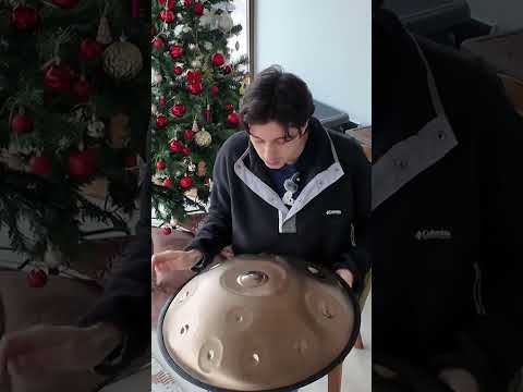 Full session on my channel. #handpan #chillmusic #handpanturkey