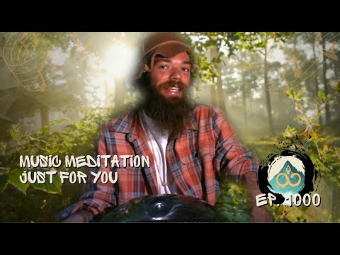 Approaching Meditation | Guided Music Meditation w/ Breathwork & Sound Healing | Ep. 1000