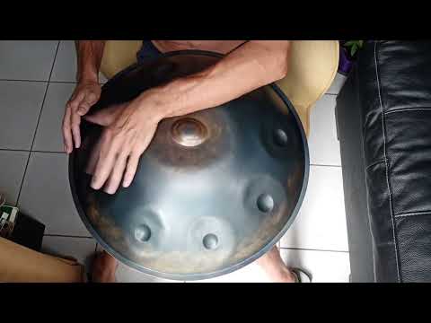 Handpan Week 84 - Sofa Backbeat - E kurd