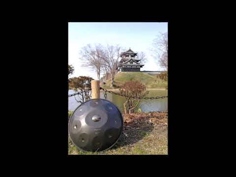 Handpan improvisation at Takada Park, Japan. 2019/03/20