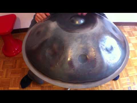 NEW SOUND TEST NITRIDED SHELLS -NO TRINI STEEL PAN TUNERS-