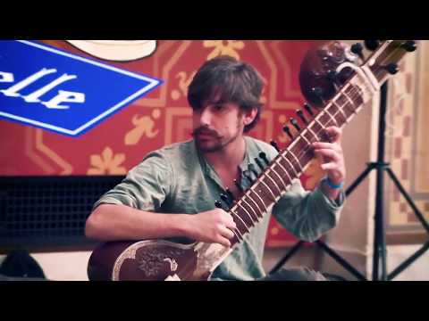 Mystic Sound Journey with hand pan, sitar and violin