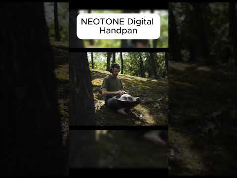 Neotone Digital Handpan – Playing in the Forest