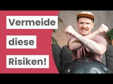 So verhinderst du die häufigsten Handpan-Schäden!