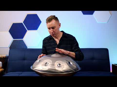 Handpan Demo - Arcana Musical Instruments F#2 Phrygian