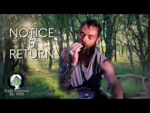 Mindful Inner Dialogue | Meditation for Returning to the Present | Ep. 1088