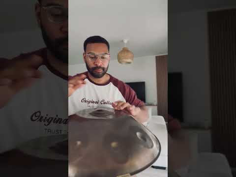Khaligi Pattern on the Handpan | Oriental Groove Vibes 🏜️🌵