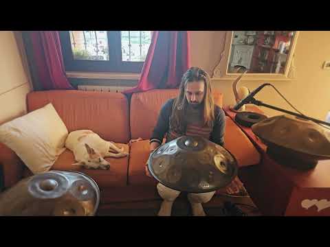 The One (432Hz) | Handpan Meditation | Hansang ♬