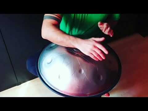 Handpan D Kurd - MDR - Sorting thoughts