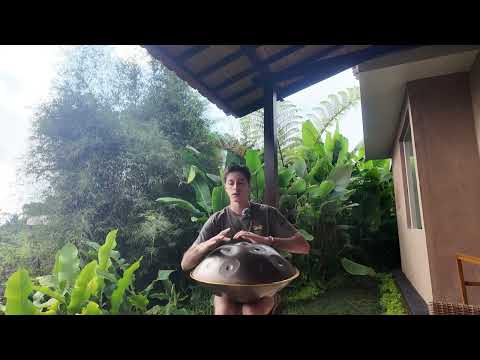 Handpan Music | Emotional Release |  Breathe & Drum Session | Barış Nizam