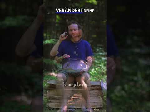 Intuition statt Technik: Handpan spielen lernen #shorts
