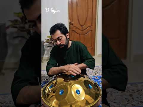 D hijaz arpeggios 😍#handpan #hangdrum #alipantam #هندپن #هنگدرام