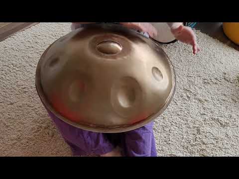 Handpan Battiloro F Equinox 432 Hz