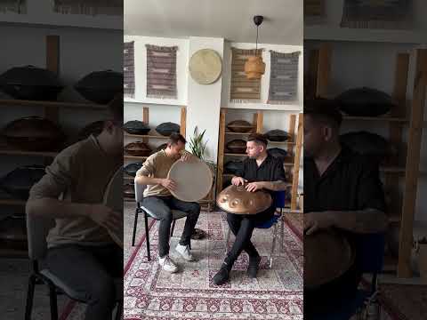 Handpan & Frame Drum Jam – w/ The Handpan Project | G2 Desert Eagle MAG