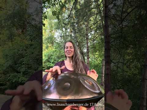 Handpan #meditationmusic for #yoga & #soundhealing by Lisa Schamberger „Fander“ #music