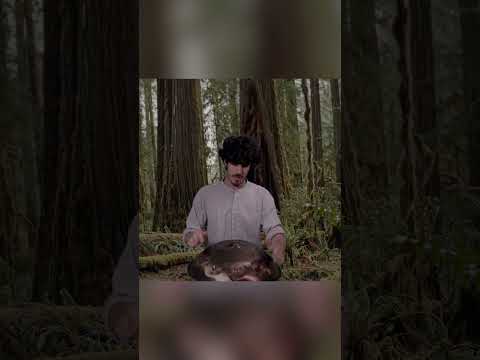Improvised Handpan Magic in Motion ✨ | Planet Ding