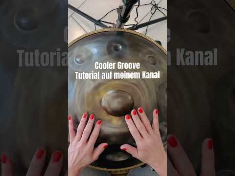 Lerne diesen fantastischen Groove auf der Handpan 🎶♥️🌹 #handpanmusic #handpanlernen #handpan