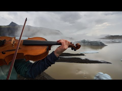 ICELAND PHANTASY (4K) - OMana handpan & spherical violin