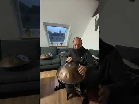 Amanita Handpan D Kurd :D a bb c d e f g a