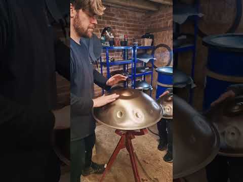 Beautiful sounds |  Acero E Amara mini and Panstream E2 Voyager | Handpan Music