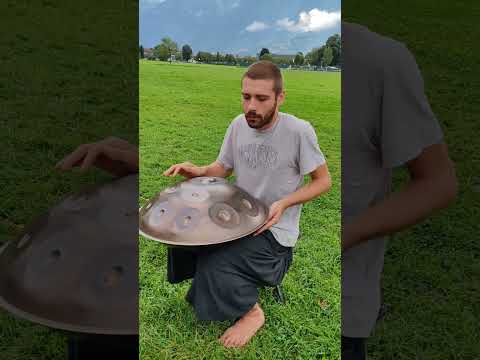 Relaxing Handpan Music | Busking in Interlaken, Switzerland | Ivan Judas