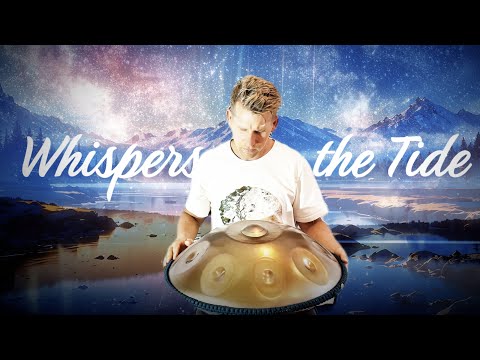 Whispers of the Tide - Dennis' Music | 1 hour Handpan Meditation Music