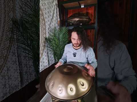 Let me take you on a journey... | Panstream E2 Voyager 16 | Handpan Music
