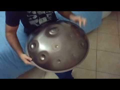 F low Pygmy Meraki handpan