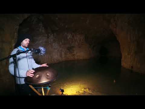 f# nordlys Handpan cave improvisation